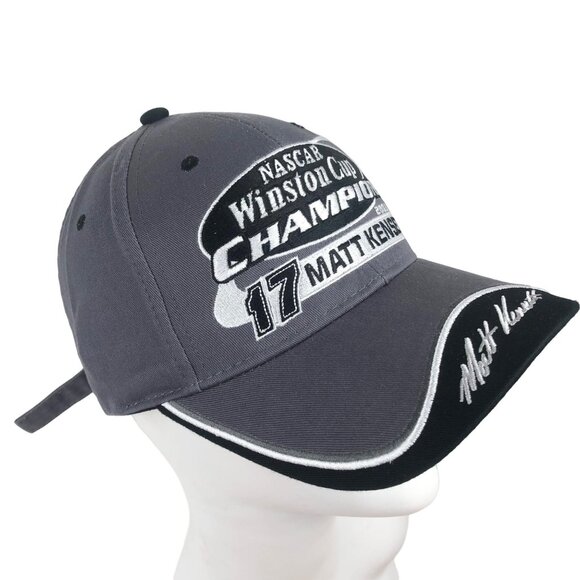 Matt Kenseth #17 Nascar Hat Winston Cup Champion 2003 Smirnoff Ice Roush Racing - Picture 3 of 16